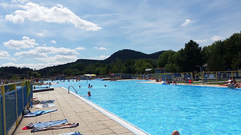 Studený bazén v Kaluži - hneď vedľa Šíravy