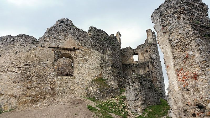 Zrúcanina hradu Brekov