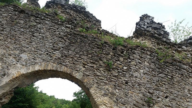 Zrúcanina hradu Brekov