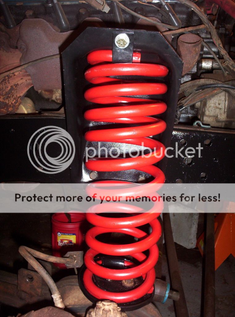 Coil spring not seating Ford Truck Enthusiasts Forums