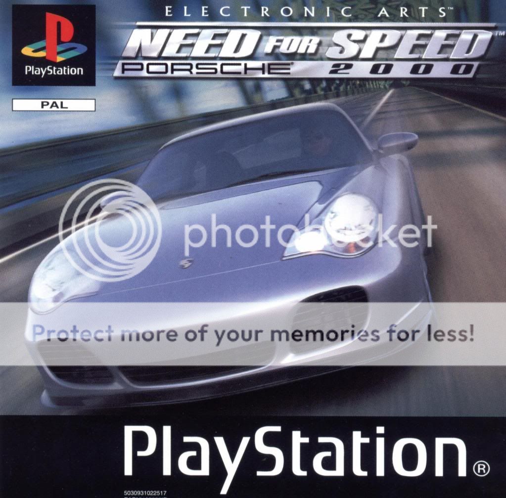 Kyze Covers: PS1: Need For Speed: Porsche 2000