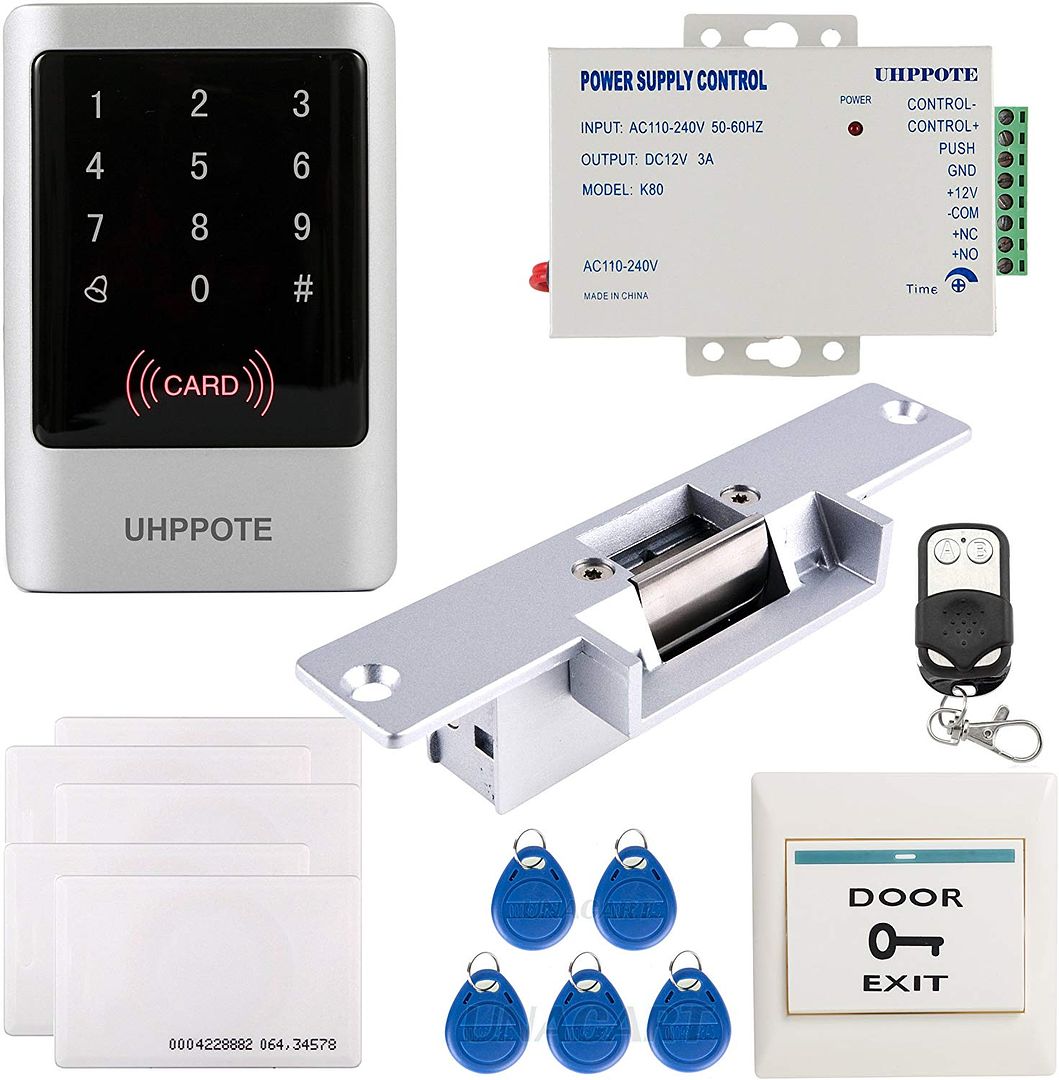 Бок контроль. RFID ID домофон. Программирование Keypad access Controller. Контроллер ключей 