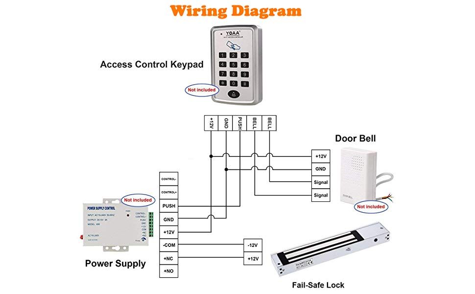 Door Switch Wiring Diagram